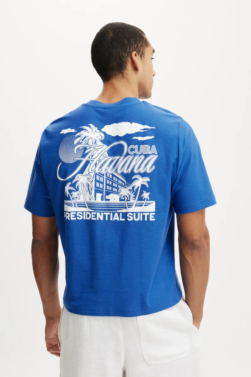 Cotton On CROPPED FIT GRAPHIC T-SHIRT