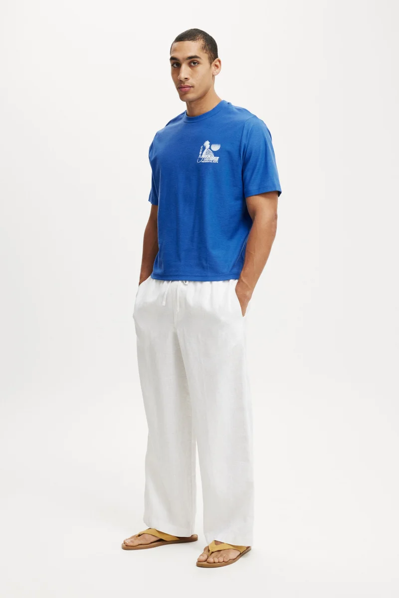 Cotton On CROPPED FIT GRAPHIC T-SHIRT