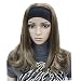 Lydell Long Straight Wave Headband Synthetic Wigs (12TT26 Brown Highlighted) - Image 2