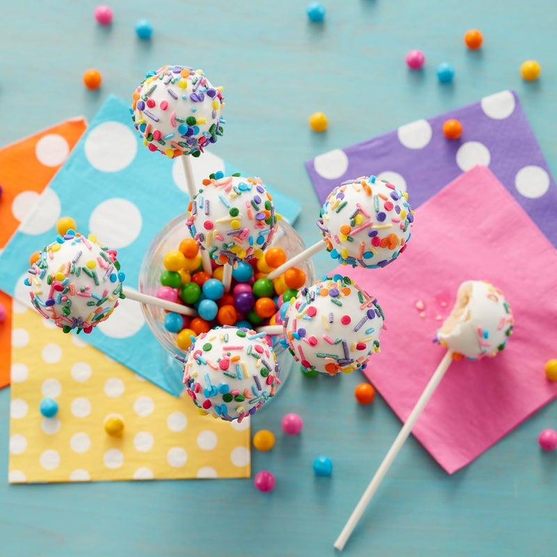 Wilton 20 Count Cookie Sticks - 8 Inch (20.3 cm) Sturdy Paper Sticks for Baking and Candy Making - Image 3