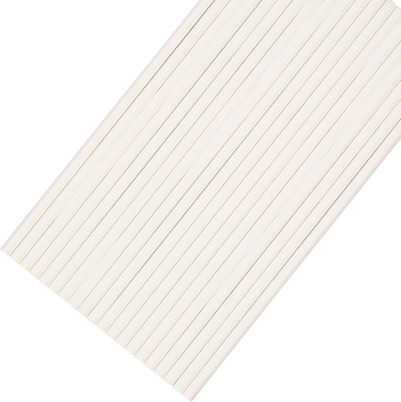 Wilton 20 Count Cookie Sticks - 8 Inch (20.3 cm) Sturdy Paper Sticks for Baking and Candy Making - Image 2