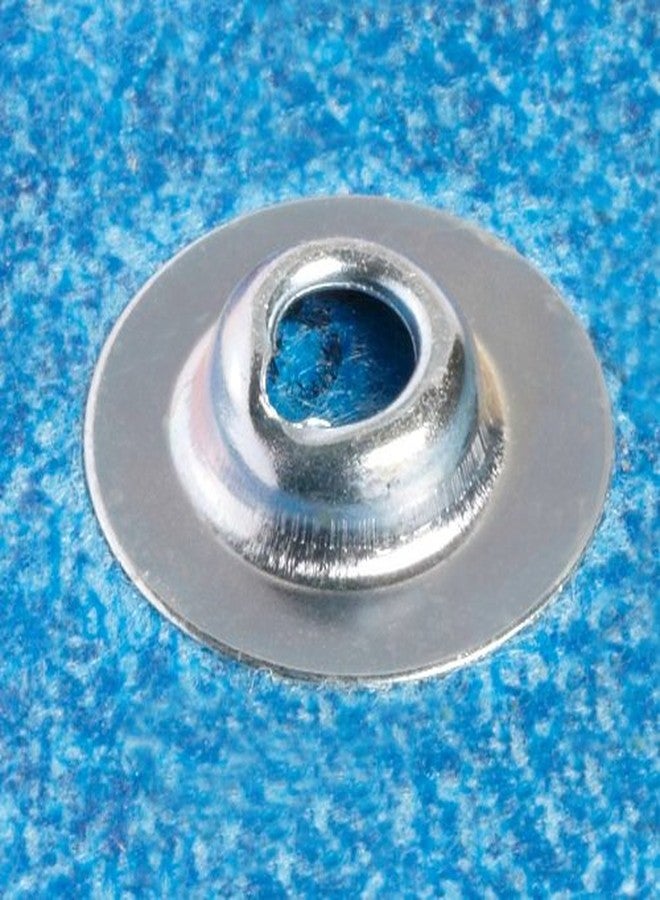 Norton R884P BlueFire Speed-Lok Abrasive Disc, Cloth Backing, TS, Zirconia Alumina, 3" Diameter, Grit 24 (Pack of 10) - Image 2