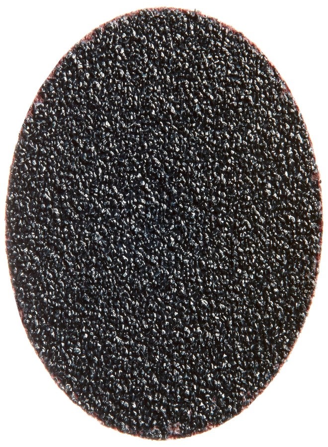 Norton R884P BlueFire Speed-Lok Abrasive Disc, Cloth Backing, TS, Zirconia Alumina, 3" Diameter, Grit 24 (Pack of 10) - Image 1