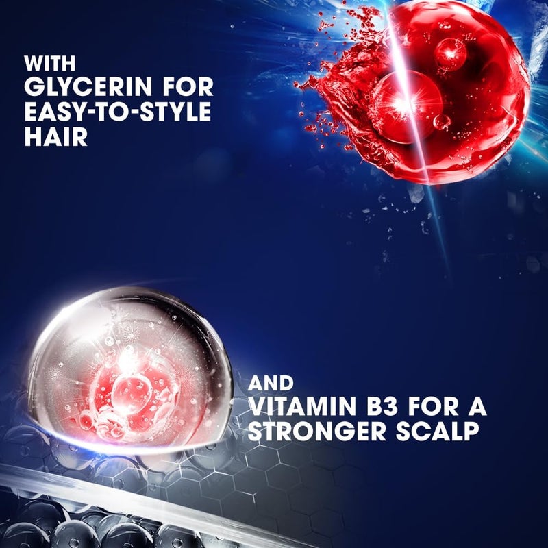 Clear Men Anti-Dandruff Shampoo Style Express 2In1, 400ml - Image 4