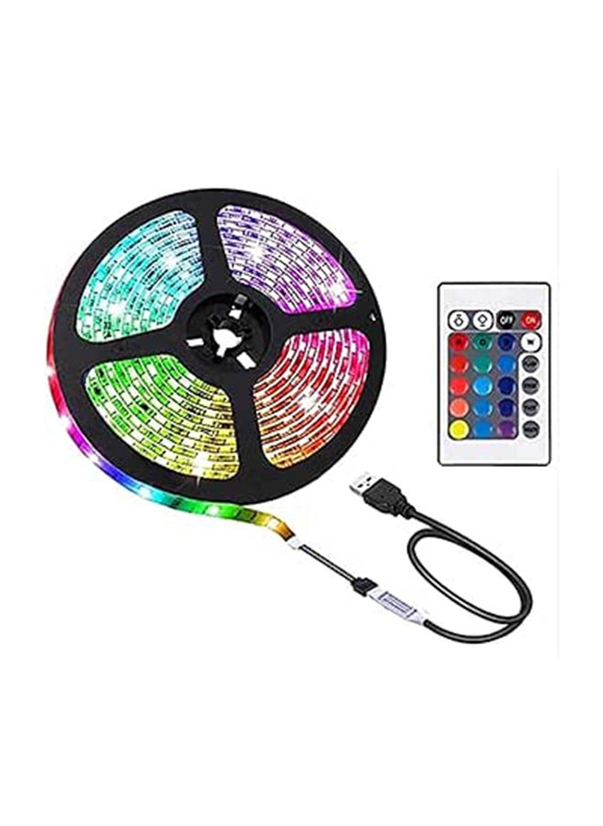 Generic LED Strip Light Tv Kit For Fish Tank Decorations, Multicolour 2m 