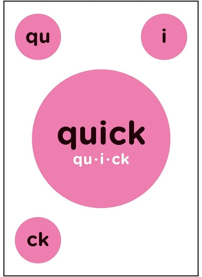 null - Mrs Wordsmith Phonics Blah Blah Blah Card Game, Ages 4-7 (Early Years and Key Stage 1): Accelerate Every Child’s Reading - Image 1