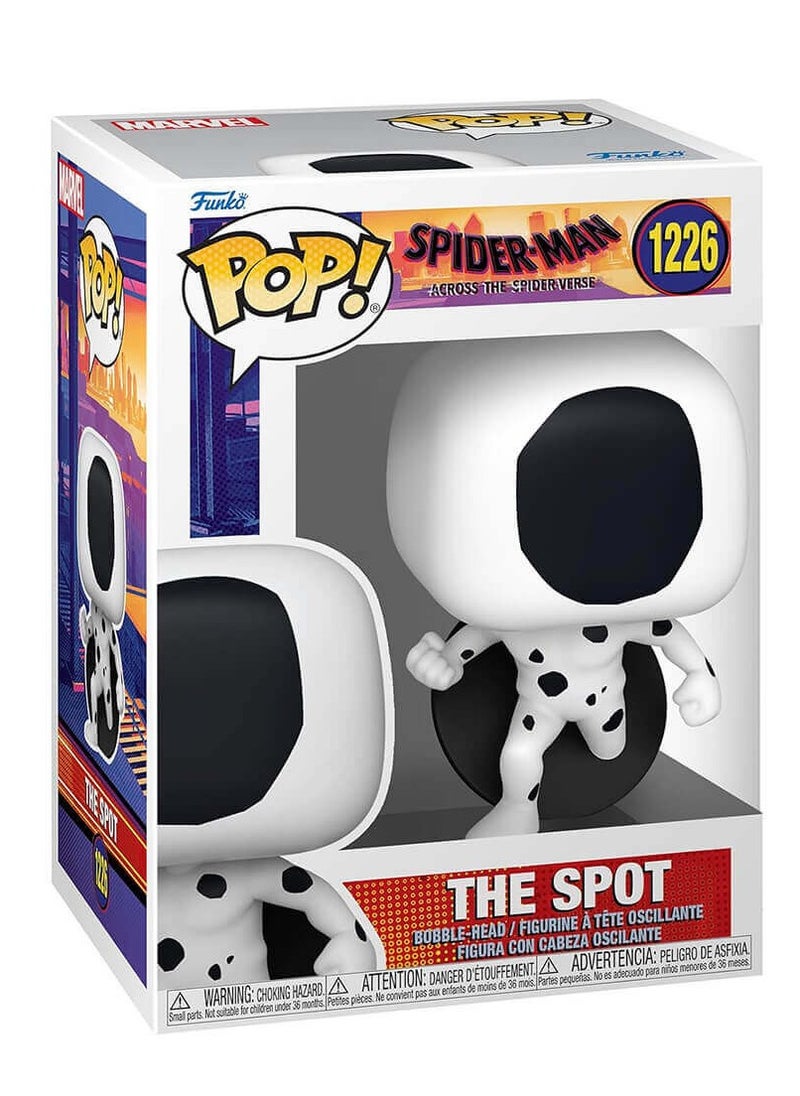 Funko Pop! - Funko Pop! Super Heroes : Marvel Spider Man: Across The Spider Verse The Spot - Image 1