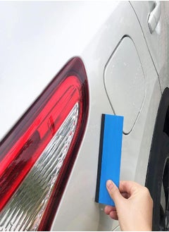 Ehdis Ehdis 6" Block Squeegee Car Rubber Squeegee for Car Window Windshield,Film,Stickers,Decals and Vinyl Applicator Tool, Pack of 2-Blue  - Image 1