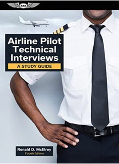 Airline Pilot Technical Interviews A Study Guide by Ronald D McElroy Paperback