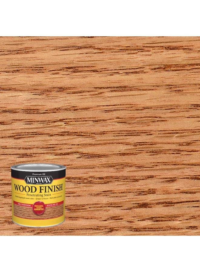 Minwax Wood Finish Penetrating Stain Sedona Red 284ml - Image 2