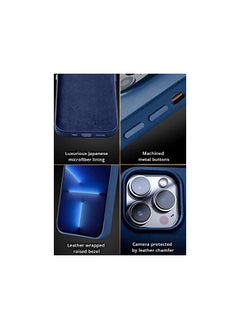 Mujjo Full Leather Wallet Case for iPhone 14 Pro Max | Case with Card Holder, iPhone 14 Pro Max Leather Case, iPhone 14 Pro Max Phone Case, iPhone 14 Pro Max Case Wallet, iPhone 14 Pro Max Wallet Case  - Image 5