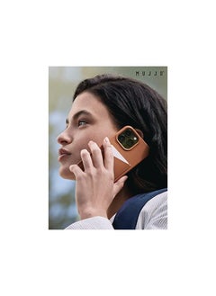 Mujjo Full Leather Wallet Case for iPhone 14 Pro Max | Case with Card Holder, iPhone 14 Pro Max Leather Case, iPhone 14 Pro Max Phone Case, iPhone 14 Pro Max Case Wallet, iPhone 14 Pro Max Wallet Case  - Image 3