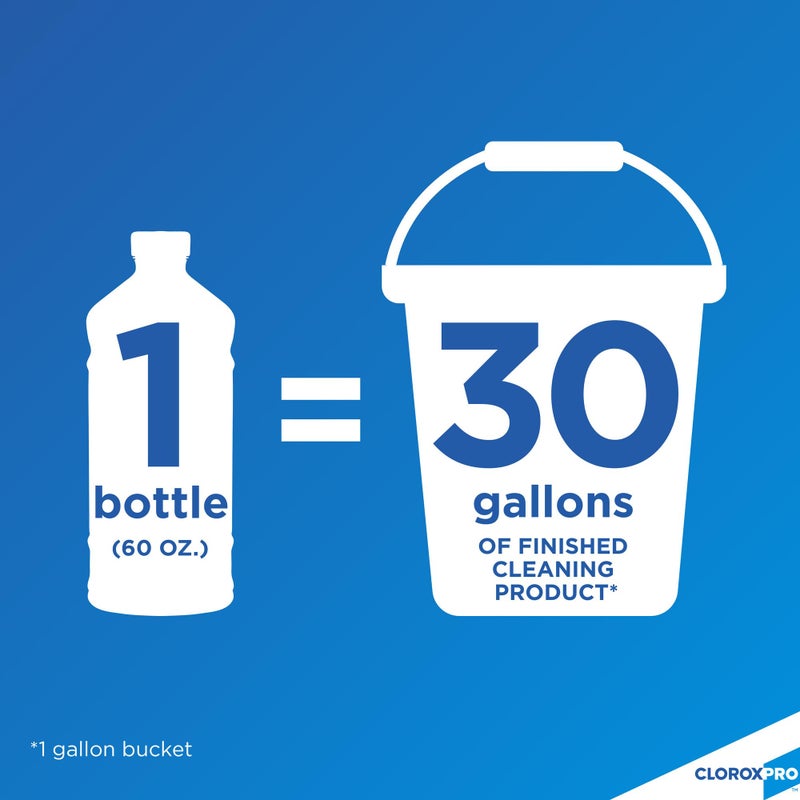 CloroxPro Pine-Sol Multi-Surface Cleaner, Original Pine, 60 Fluid Ounces (Package May Vary)