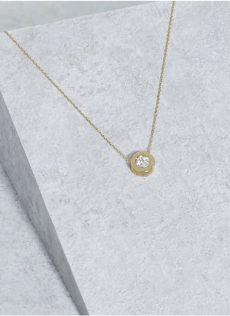 Michael Kors Logo Necklace