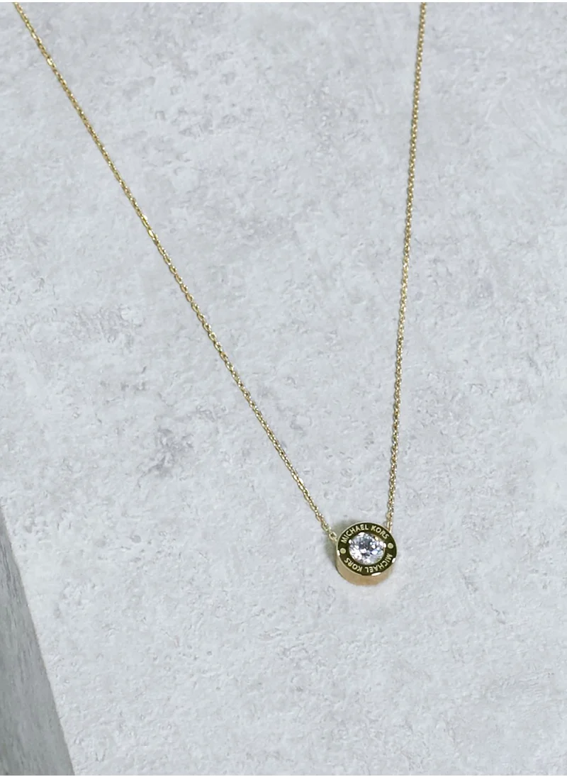 Michael Kors Logo Necklace