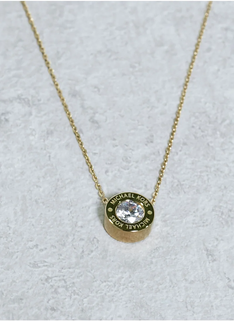 Michael Kors Logo Necklace