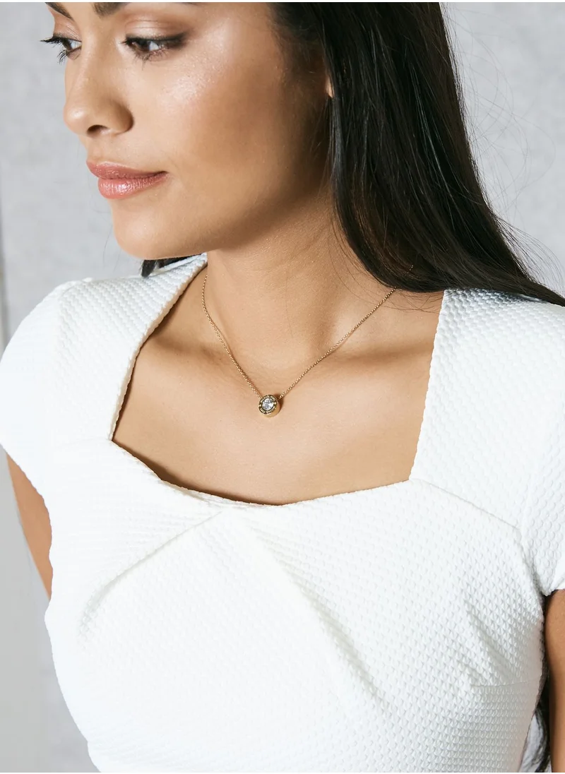 Michael Kors Logo Necklace