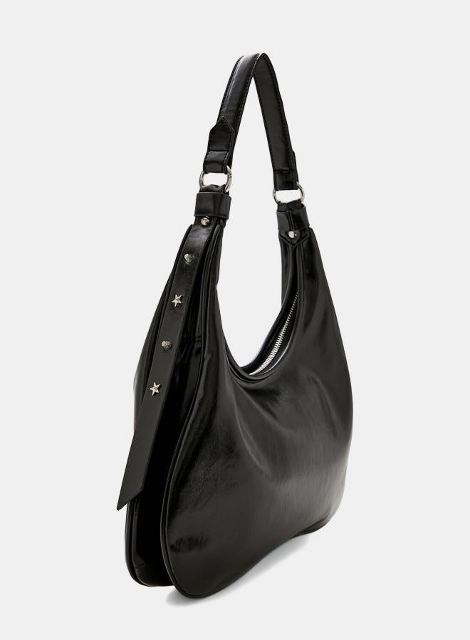 FOREVER 21 Star Studded Shoulder Bag  - Image 4