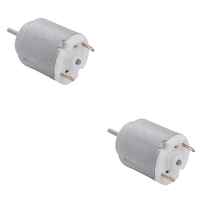 (2 قطعة) 140 3 فولت/15000 دورة في الدقيقة موتور تيار مستمر عالي السرعة