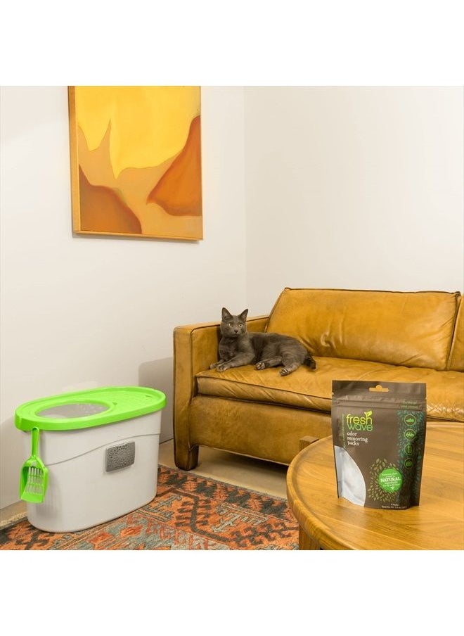Fresh Wave - Odor Eliminating & Deodorizing Packs | 2 Bags of 6 Each | Safer Odor Relief for Small Spaces | Natural Plant-Based Odor Eliminator | Odor Absorbers for Home - Image 1