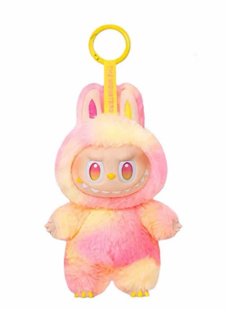 General Labubu High Energy Series Macaron 3rd Generation PVC Face Plush Pendant Rich Texture Holiday Gift  - Image 2