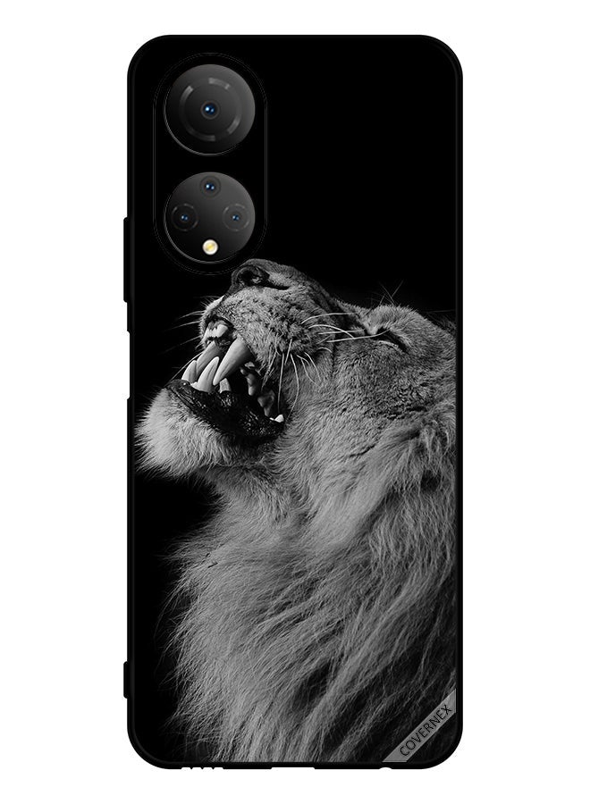 Covernex Protective Case Cover For Honor X7 Rejoicing Lion - Image 1
