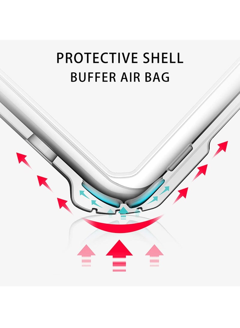 realme 9i 4G Green Mobile Phone Case Cover, Ultra-Thin Lightweight Cover Soft TPU Bumper + Acrylic Clear Back Case Cover - Image 2