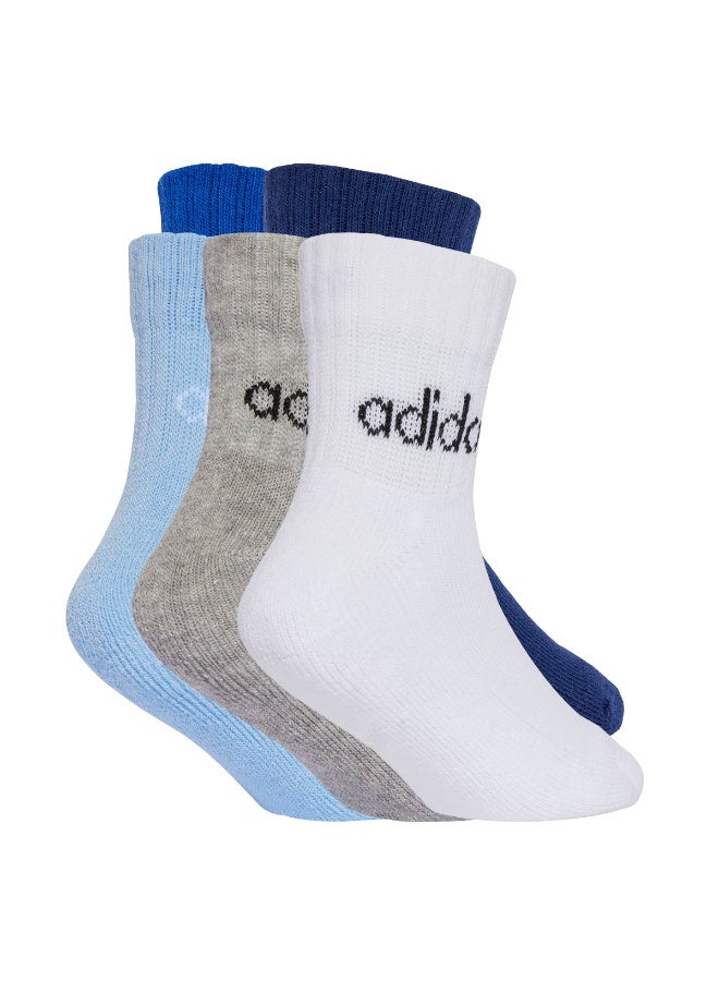 Adidas Linear Kids Ankle Socks 5Pp - Image 2
