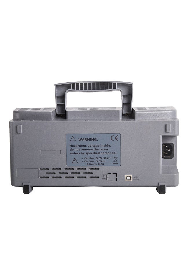 Hantek - DSO2D15 Digital Oscilloscope Meter Desktop Oscillograph Oscillometer 800 * 480 Pixel 7 Inch TFT LCD Screen 2CH+1CH Channels 150MHz Band Width 1GSa/s Sampling Rate Oscilloscope Multipurpose Tool - Image 1
