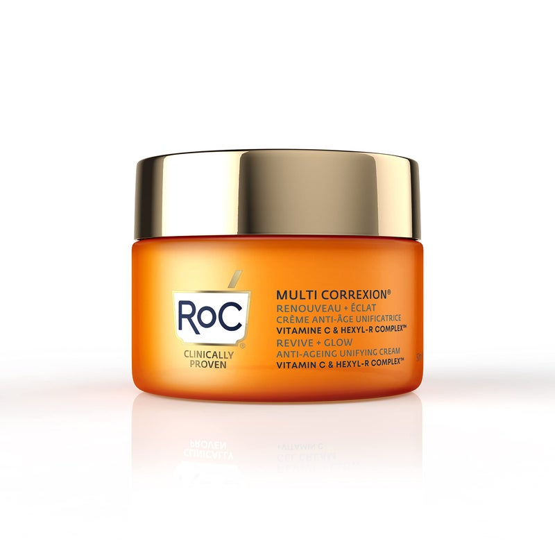 RoC Roc Revive + Glow Crema Unificadora 50 Ml (Pack Of 1)  - Image 1
