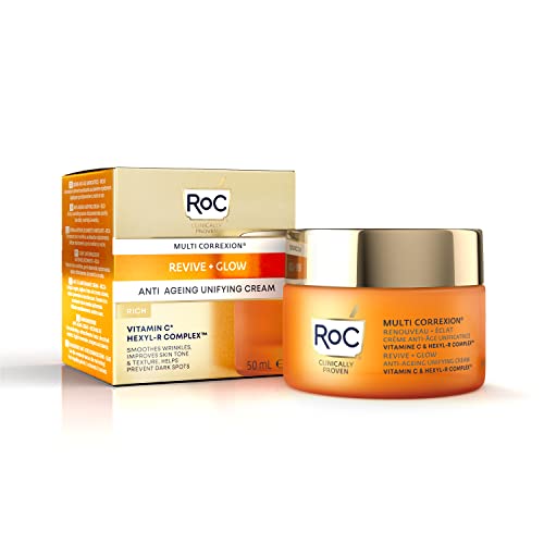 RoC Roc Revive + Glow Crema Unificadora 50 Ml (Pack Of 1)  - Image 2