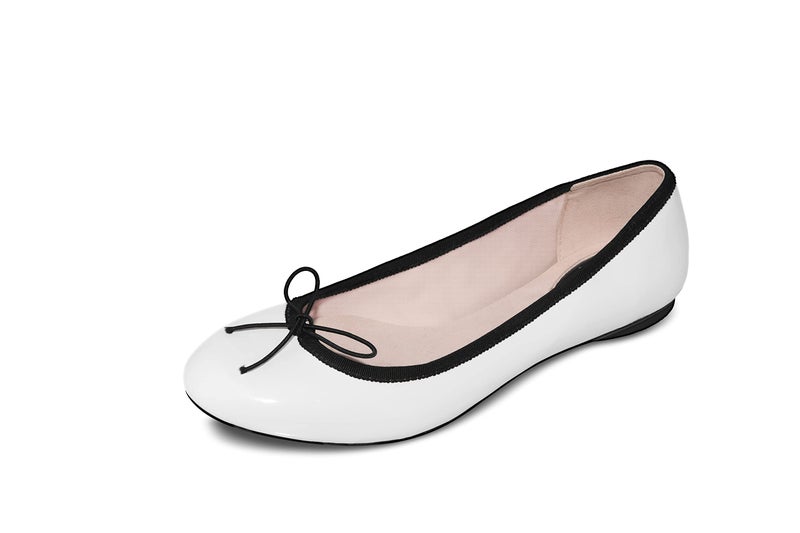 Bloch Womens Amalthea Ballet Flat White 95