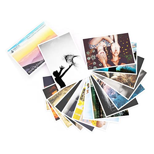 metaFox ‘World of Emotions’ Coaching Cards | 52 Emotion Picture Cards for Coaching & Therapy | Master Your Emotions & Build Emotional Intelligence - Image 2