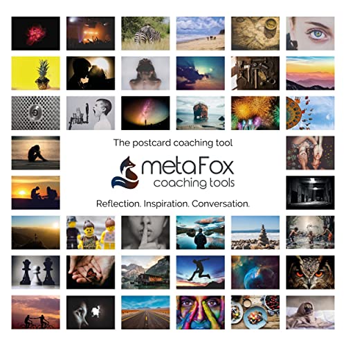 metaFox ‘World of Emotions’ Coaching Cards | 52 Emotion Picture Cards for Coaching & Therapy | Master Your Emotions & Build Emotional Intelligence - Image 1