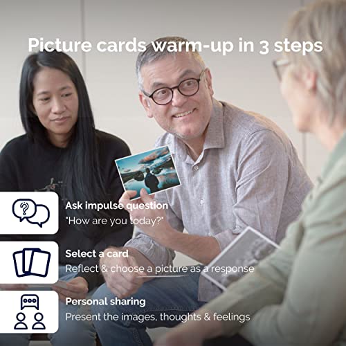 metaFox ‘World of Emotions’ Coaching Cards | 52 Emotion Picture Cards for Coaching & Therapy | Master Your Emotions & Build Emotional Intelligence - Image 5