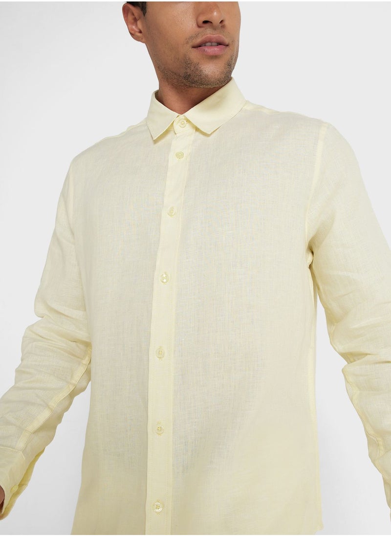 Long Sleeve Linen Shirt - pzsku/Z42478D2E5A8316591C8CZ/45/_/1709153330/923c1bdd-96f8-489e-b65d-6ca5bf5a9214