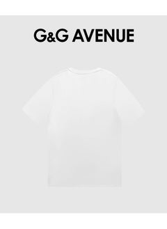 G&G AVENUE Oversized Graphic Tees Vintage   Shirt for Men Aesthetic Printed Unisex T Shirts Short Sleeve Casual Tops  - Image 2