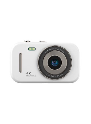 Student Camera Ccd Can Be Transferred To Mobile Phone Portable Card Camera HD Double Camera Self-timer Video Gift Wholesale-Body Color:H17S White-single Lens-Version (standard Configuration Without Memory Card) - pzsku/Z4247A09CD87E09018A06Z/45/1746223904/7be618ee-660f-4b4e-b734-1650208d755b