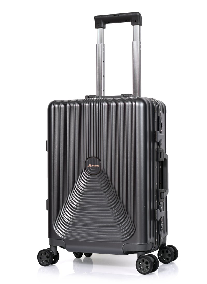 MORANO - Morano Lightweight Carry-on Luggage with TSA Lock (Black) - Image 1