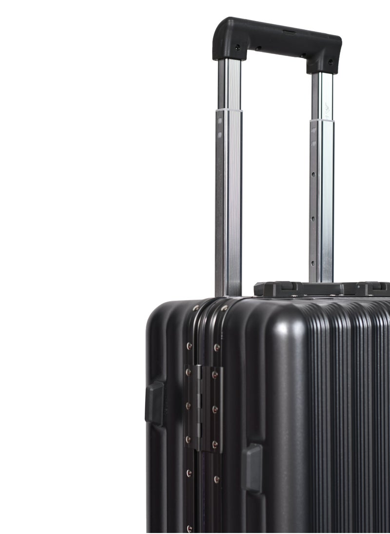 MORANO - Morano Lightweight Carry-on Luggage with TSA Lock (Black) - Image 1