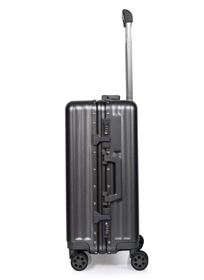 MORANO - Morano Lightweight Carry-on Luggage with TSA Lock (Black) - Image 1