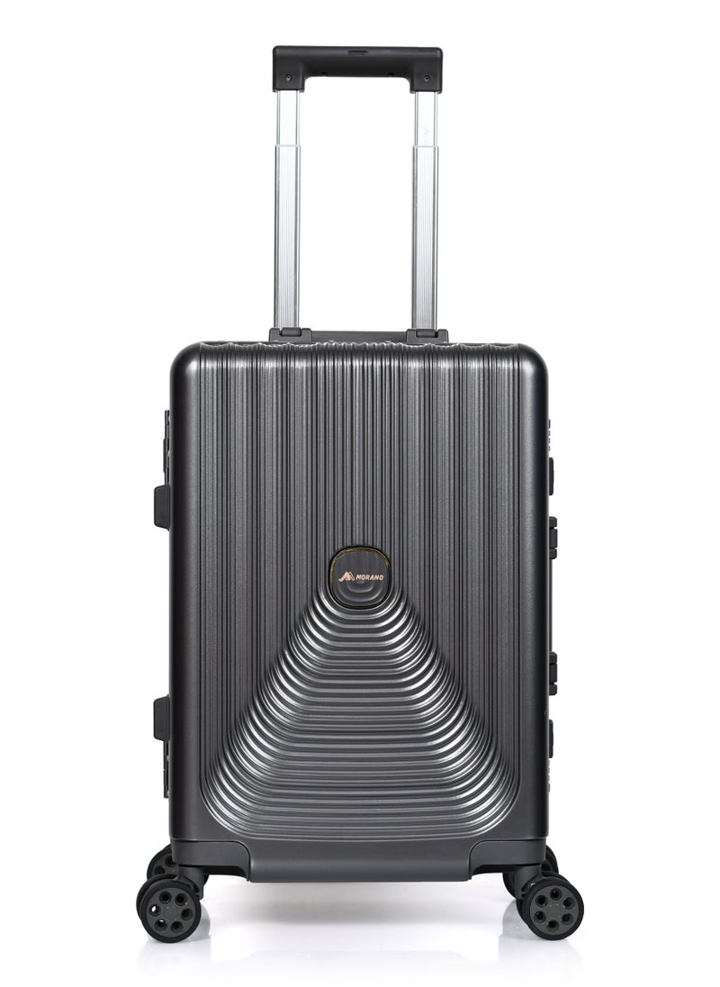 MORANO - Morano Lightweight Carry-on Luggage with TSA Lock (Black) - Image 1