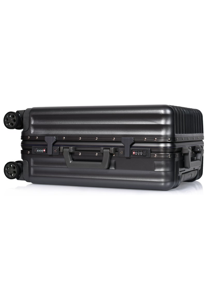 MORANO - Morano Lightweight Carry-on Luggage with TSA Lock (Black) - Image 1