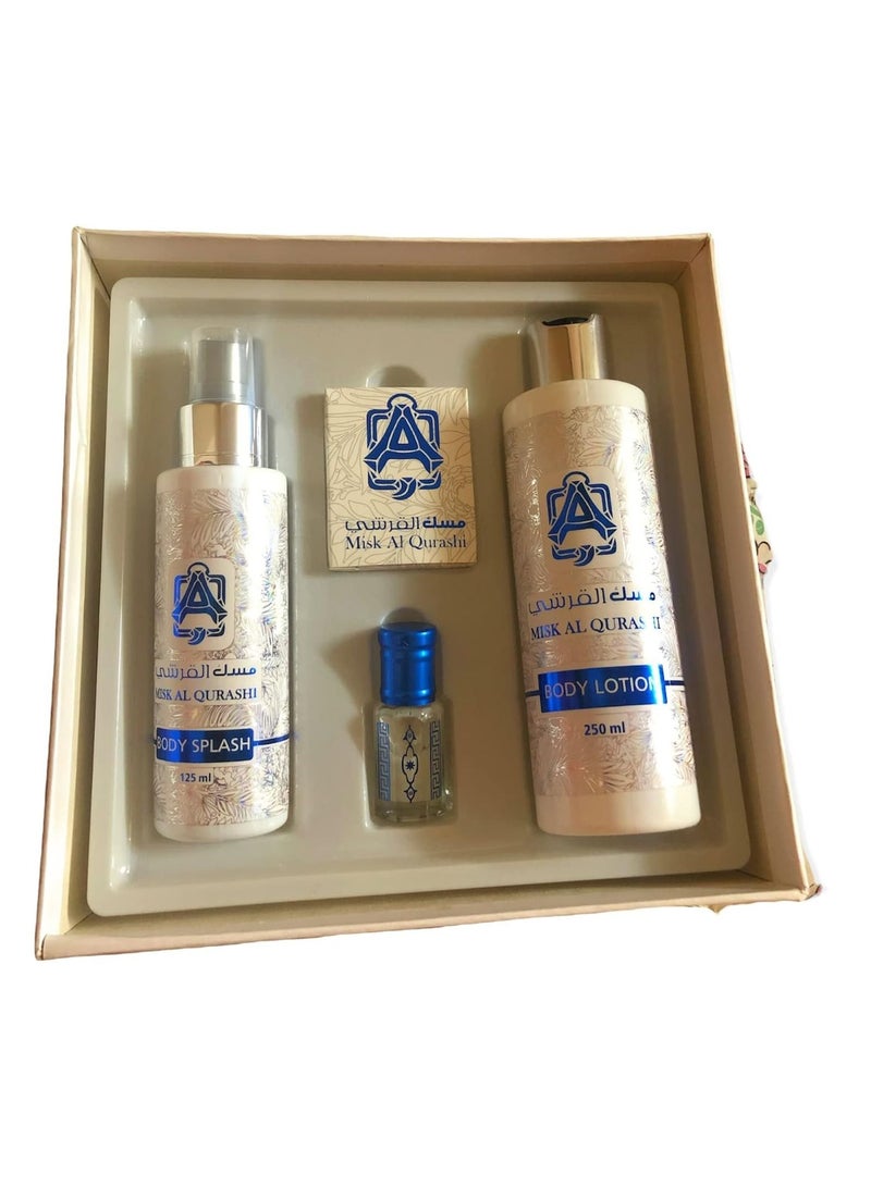 مسك الطهارة  مجموعه مسك الطهار للعنايه الشخصيه 4 قطع - Image 1