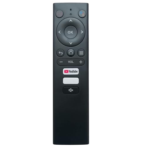 LipiWorld® Led LCD Smart tv Remote Control Compatible for MARQ Led (with Voice) - Image 1