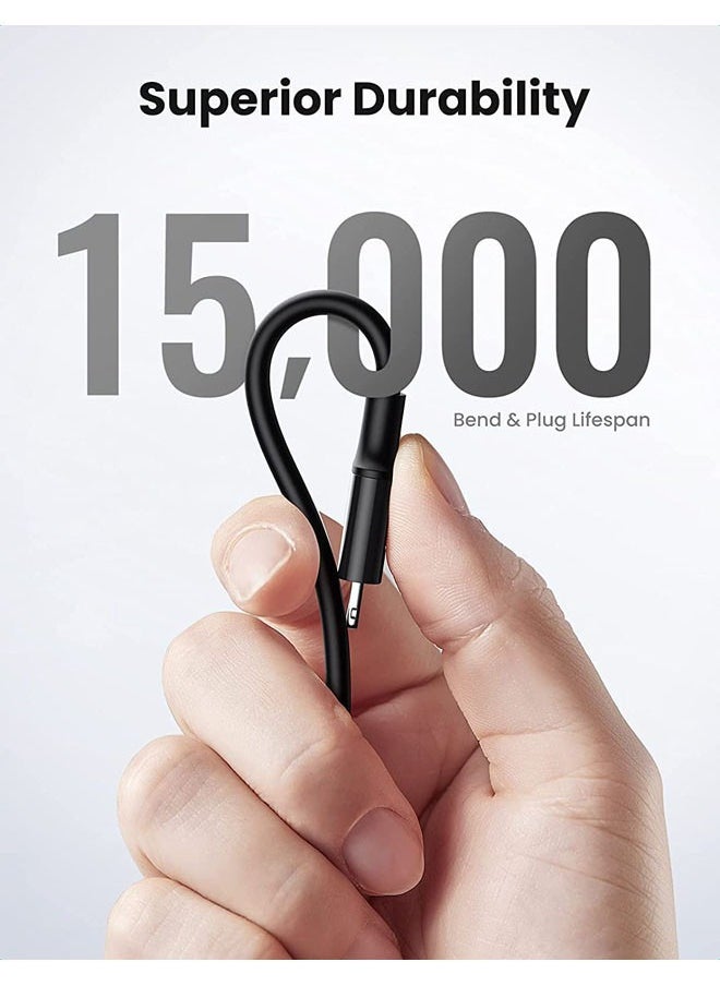 Rock Pow - 20W Fast Charging USB-C to Lightning Charging Cable (Apple MFi Certified) 1m for iPhone 14 13 13 Pro 12 Pro Max 12 11 X XS XR 8 Plus - Image 1