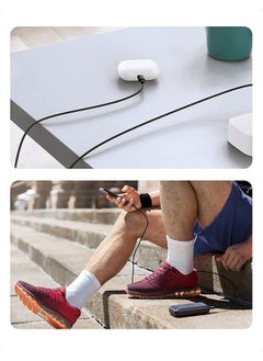 Rock Pow 20W Fast Charging USB-C to Lightning Charging Cable (Apple MFi Certified) 1m for iPhone 14 13 13 Pro 12 Pro Max 12 11 X XS XR 8 Plus  - Image 5