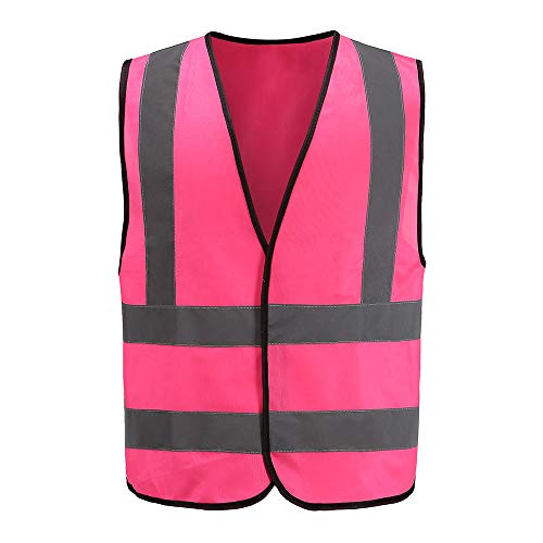 AYKRM pink safety vest (XS-8XL) (XX-Large, Pink) - Image 2