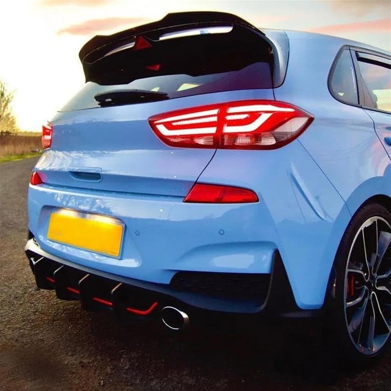 Wivplex Rear Trunk Spoiler for Hyundai I30N (2017-2022) - Image 2