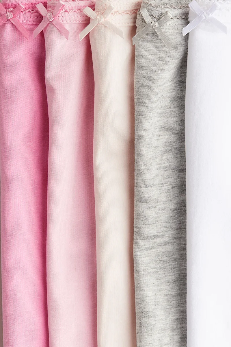 H&M 5-Pack Jersey Vest Tops